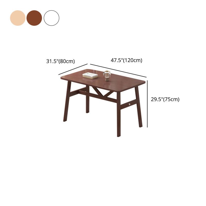 Modern 1/4/5/7 Pieces Dining Set Rectangle Artificial Wood Dining Table for Dining Room