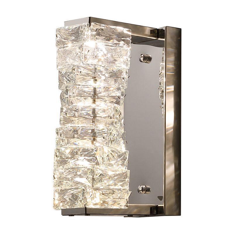 Tombra geométrica Multi-luces Medro de pared Moderna Moder de montura de pared de la pared en plata