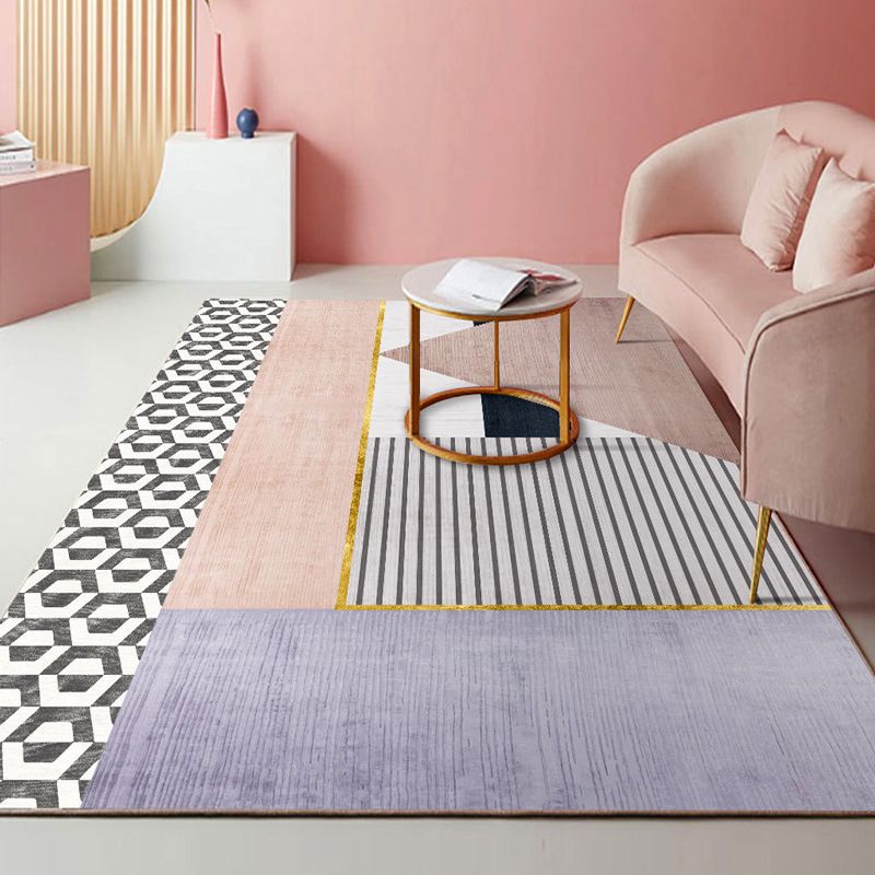 Lichtbruine kinderen tapijt polyester kleurstuk binnen tapijt vlek resistent tapijt voor woningdecoratie