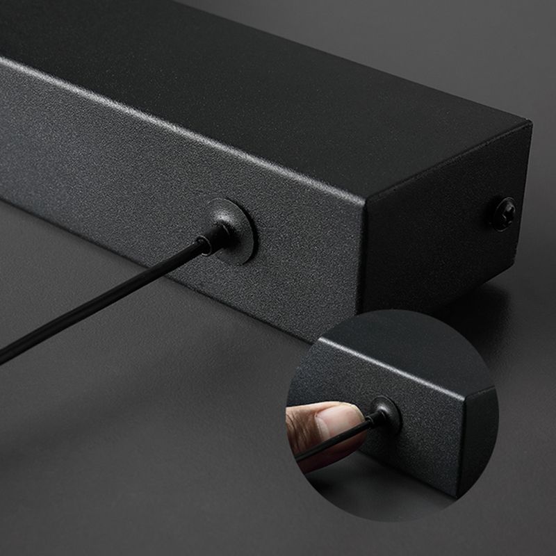 Simple LED Island Light Modern Style Hanging Light for Dining Room