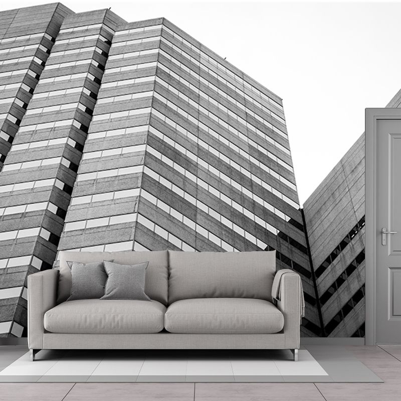 Building Photo Mural Moisture Resistant Living Room Home Decoration, Made to Measure