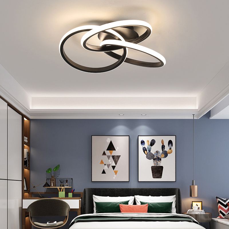 Modern Flush Mounted Ceiling Lights LED Ceiling Mount Lighting for Dinning Room