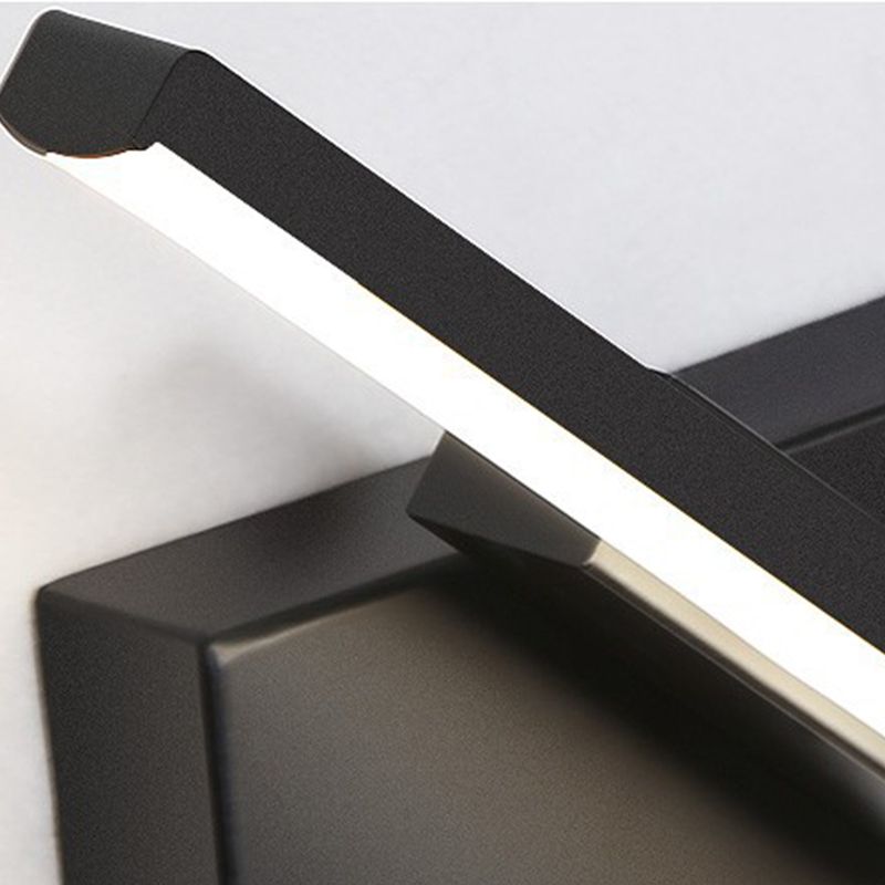 Modern Style Linear Wall Lamps Metal 1 Light Wall Mounted Lamps