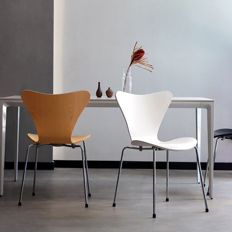 Modern Style Side Chair Wooden Indoor 19.29" Wide Dining Chair