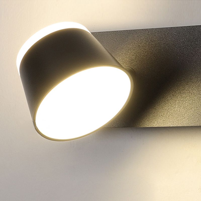 Sala Minimalismo Medro de pared Splicle de metal moderno de la pared de pared montada en la pared.