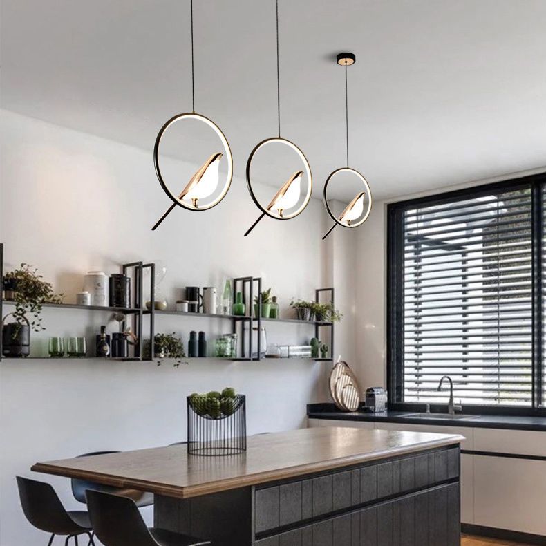 Forme de géométrie contemporaine Forme de la lampe à pente