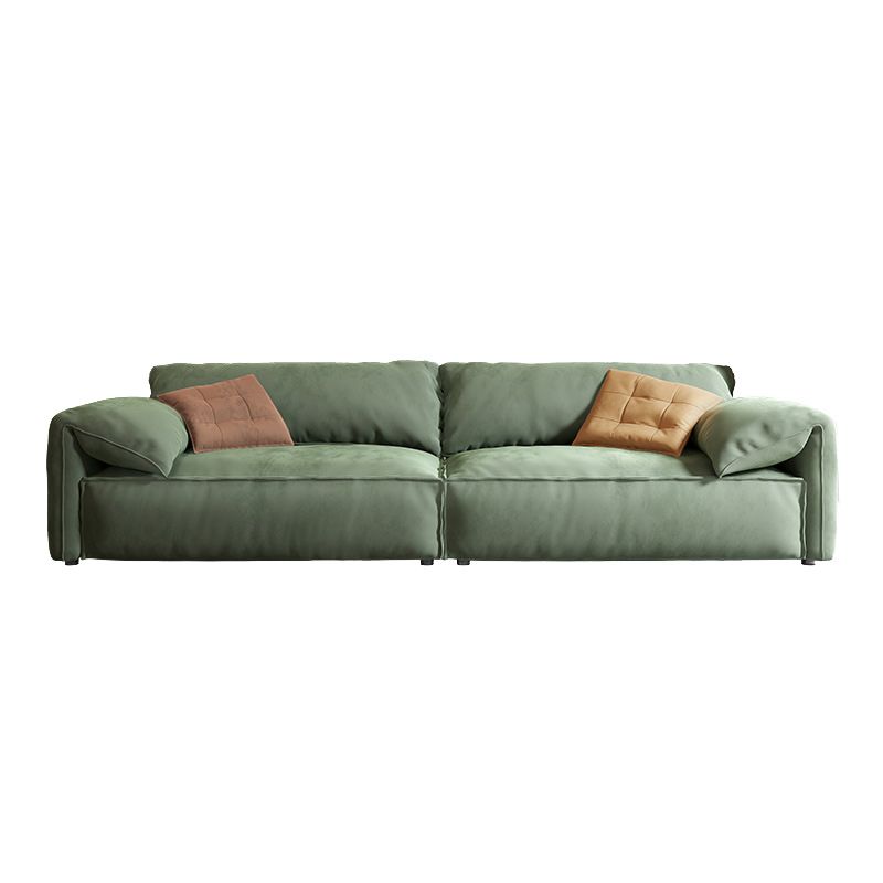 Coussin de remplissage en bas salon standard vert contemporain siège