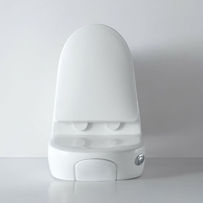 Traditional Toilet Bowl One Piece Toilet Floor Mounted Porcelain Toilet