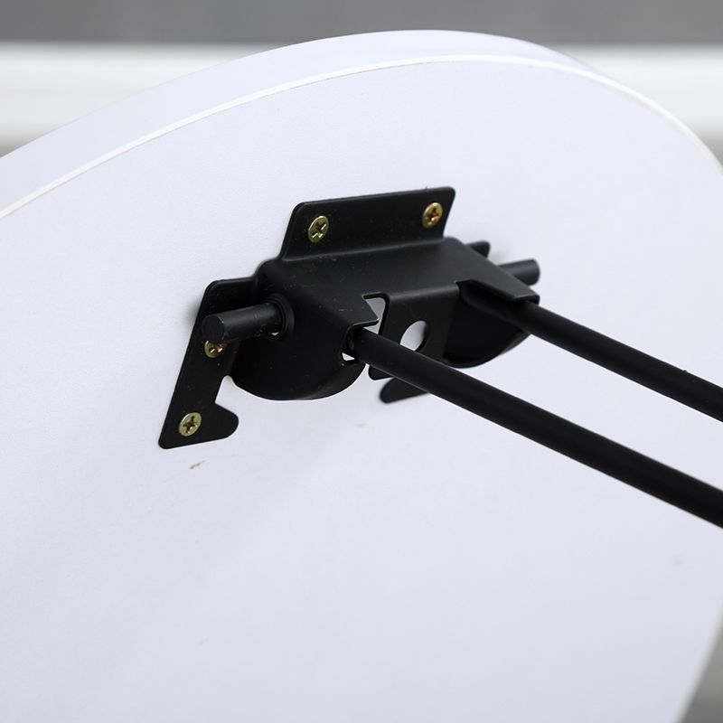 8.6"/12.9"/16.5" Tall Modern 3 Leg Ironcraft Wood Round Top Coffee Table