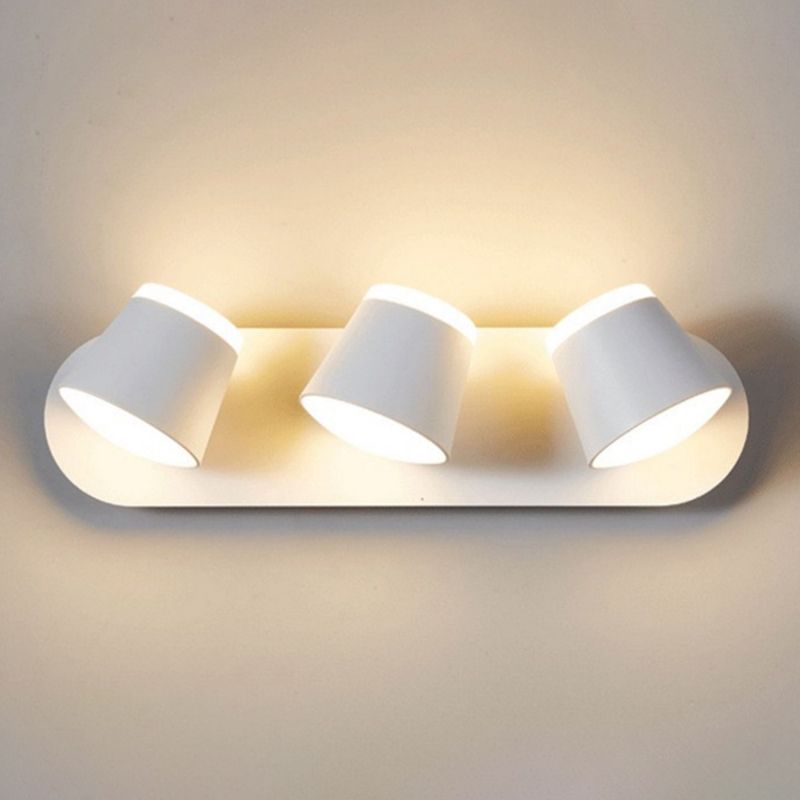 Modern Minimalist Style Cone Wall Lighting Fixtures Aluminum Wall Sconces for Living Room