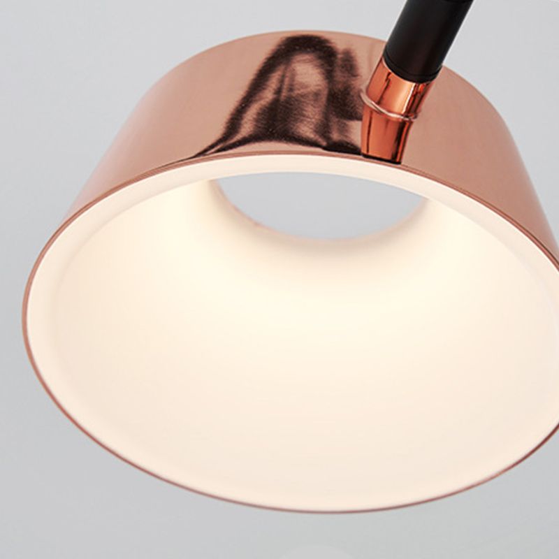 LED ROTATATE LED LECTURE MUR MELLEMENT MOTAL METAL LEAT MUR MURME