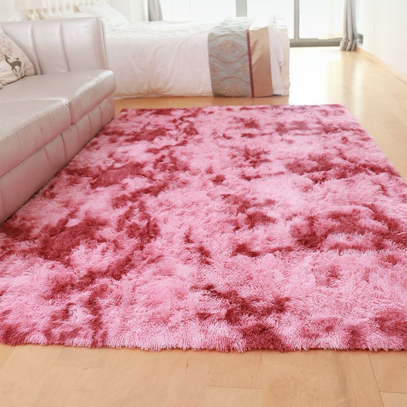 Einfachheit Home Dekoration Teppichkrawatte Shag Teppich Polyester Nicht rutschfest