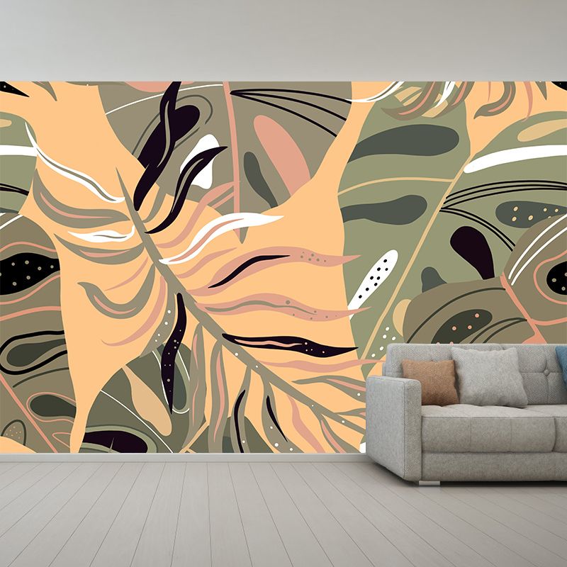 Environmental Wall Mural Wallpaper Plant Decoration Bedroom Wall Mural