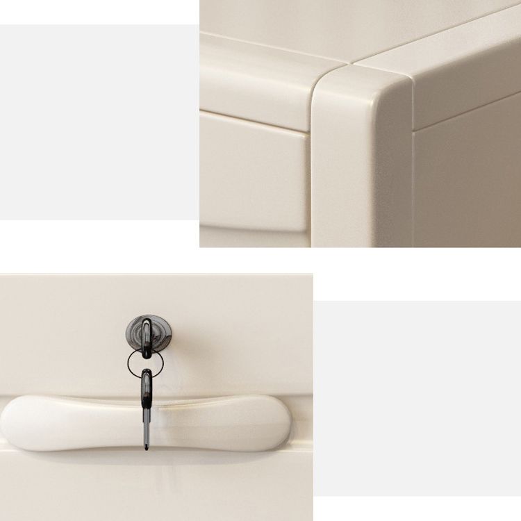 Traditional Style 17.71" Wide Solid Wood Vanity Makeup Table with Drawers