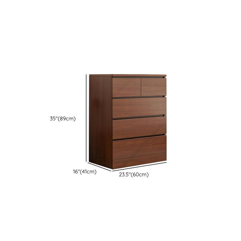 15.99-inch W Manufactured Wood Dresser Modern Storage Chest Dresser