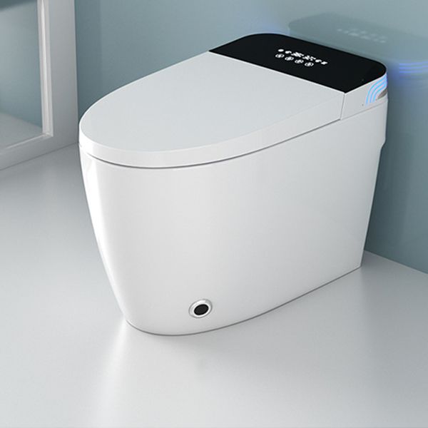 Modern ABS Toilet Bowl One Piece Toilet Floor Mounted Flush Toilet