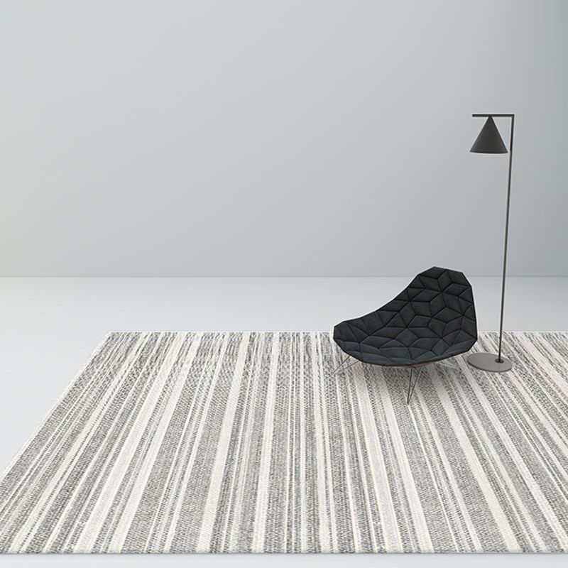 Industrial Grey Tone Area Teppich Aquarell Teppich-Polyester-Innenteppich mit Rutschtraining