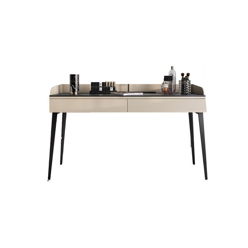 2-Drawer Make-up Vanity Contemporary Makeup Vanity Desk Table