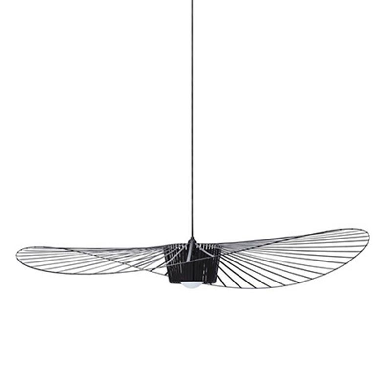 Lampada sospesa a forma di sospensione a forma di ciondolo a forma di cappello in stile loft