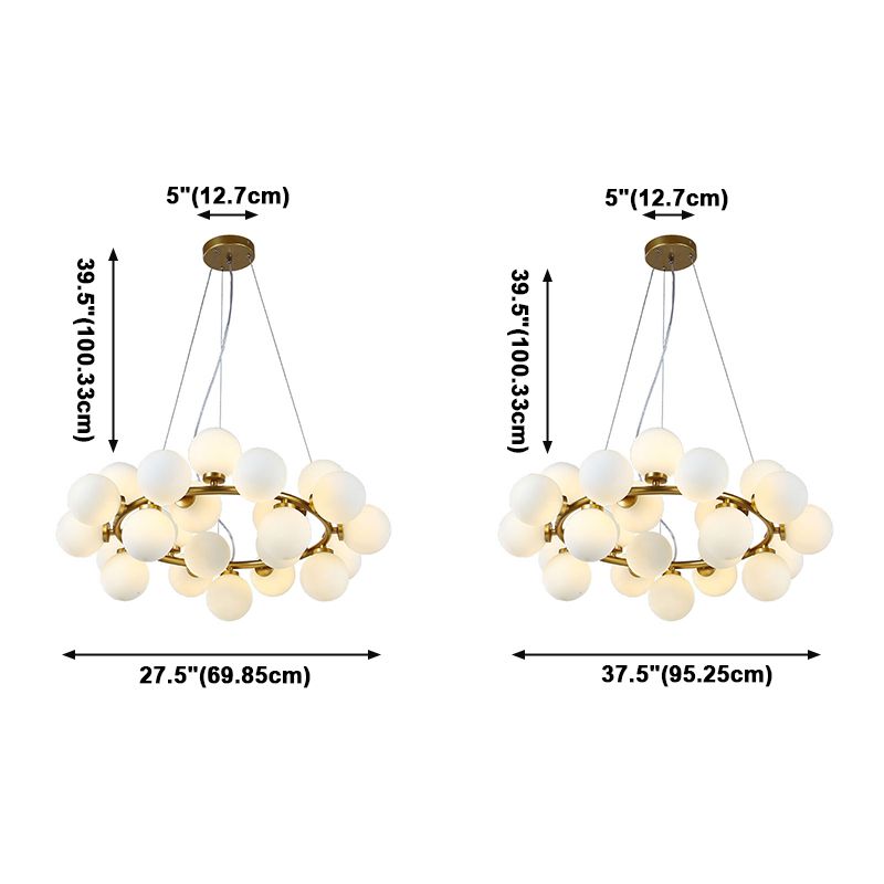 Chandelier multiples lustre luminaire
