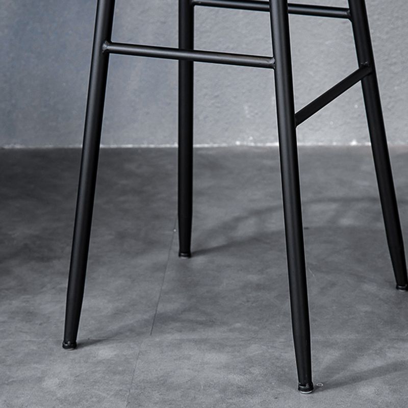 1/2/3 Pieces Bar Stool and Table Set Modern Round Pub Table Set