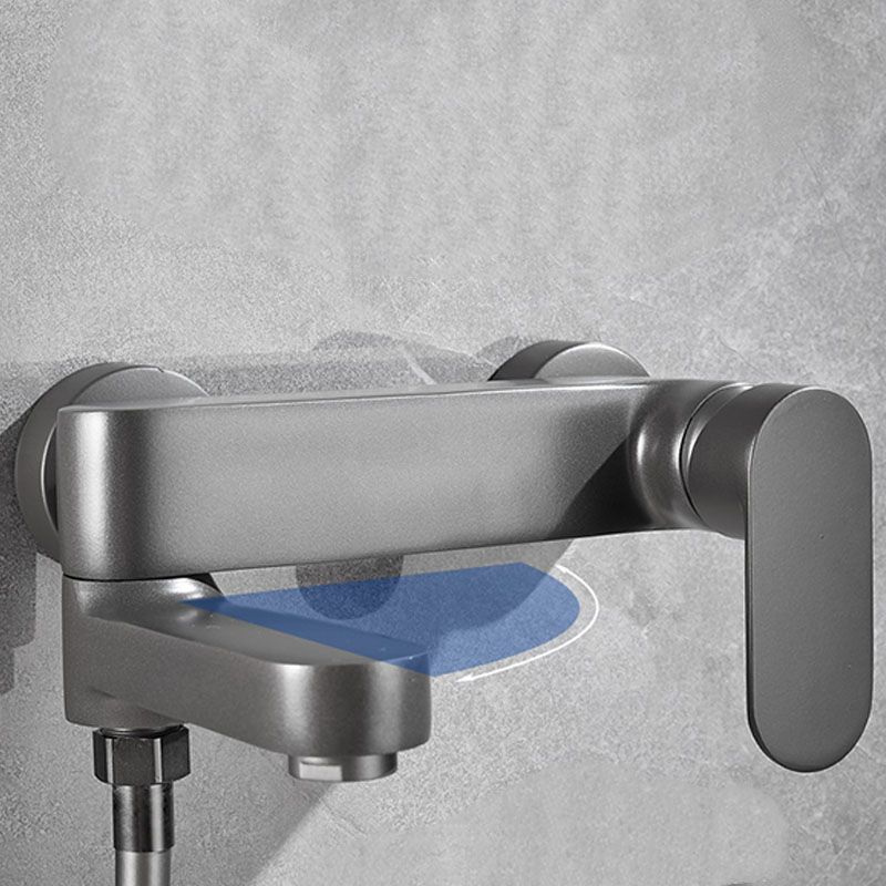 Modern Bathtub Faucet Brass Handheld Shower Head Bathtub Faucet