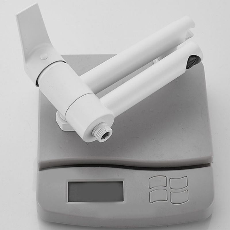 Bathroom Faucet Handheld Shower Head Rod Handle Bathtub Faucet