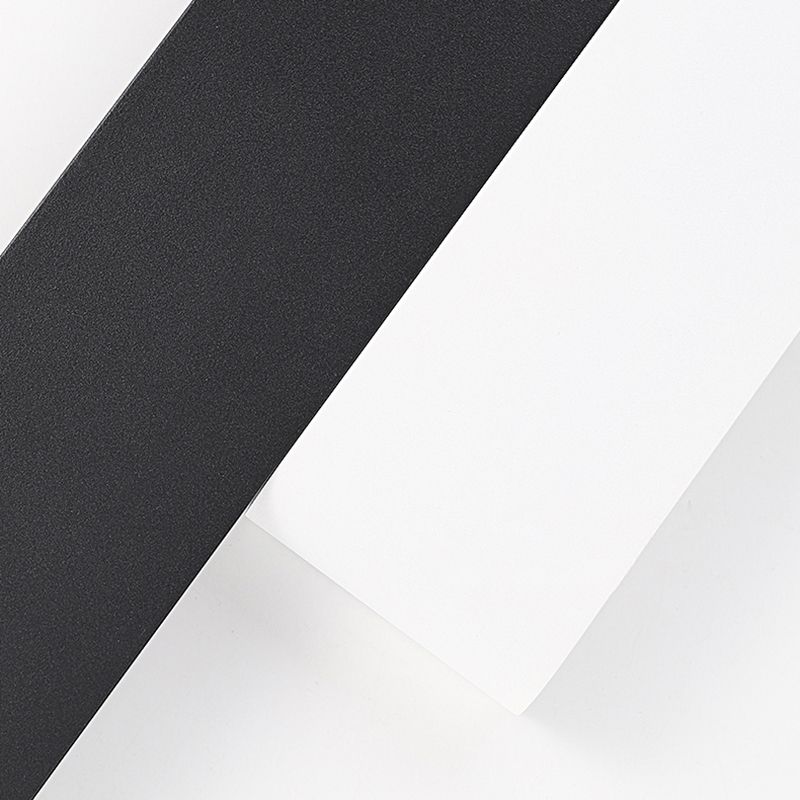 Strip Shape Wall Mount Light Modern LED Wall Sconce Light with Acrylic Shade for Aisle