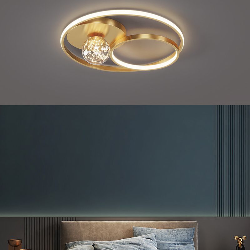 Ronde kap Multi-Lights Inbouw moderne stijl Inbouw plafondverlichtingsarmatuur