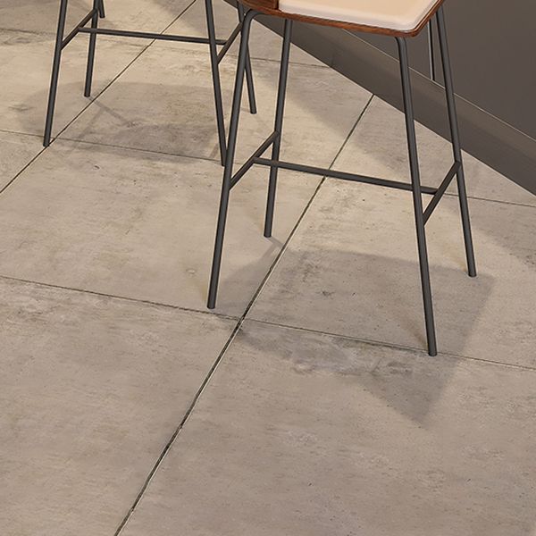 Modern Wood Bar Table Set 1/5 Pieces Counter Table with Upholstered Stools