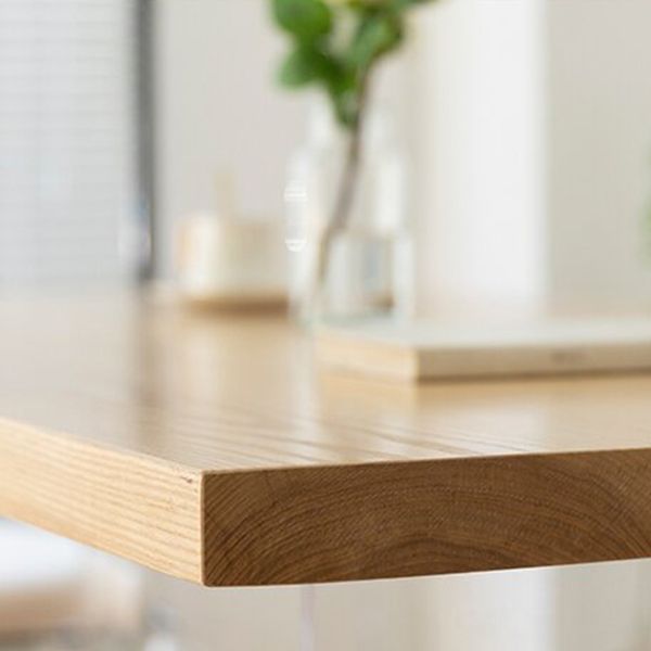 Modern Rectangle Wood Dining Table 1/5/7 Pieces Dining Set for Kitchen