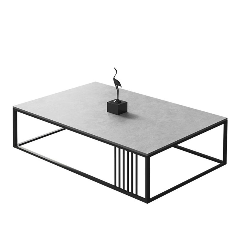 Slate Rectangular Coffee Table Frame 1 Coffee Table Minimalist