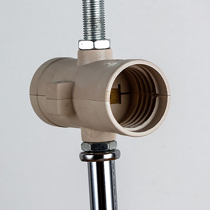 Lampes de table de nuit en dôme en verre de style moderne 1 lampe de table légère