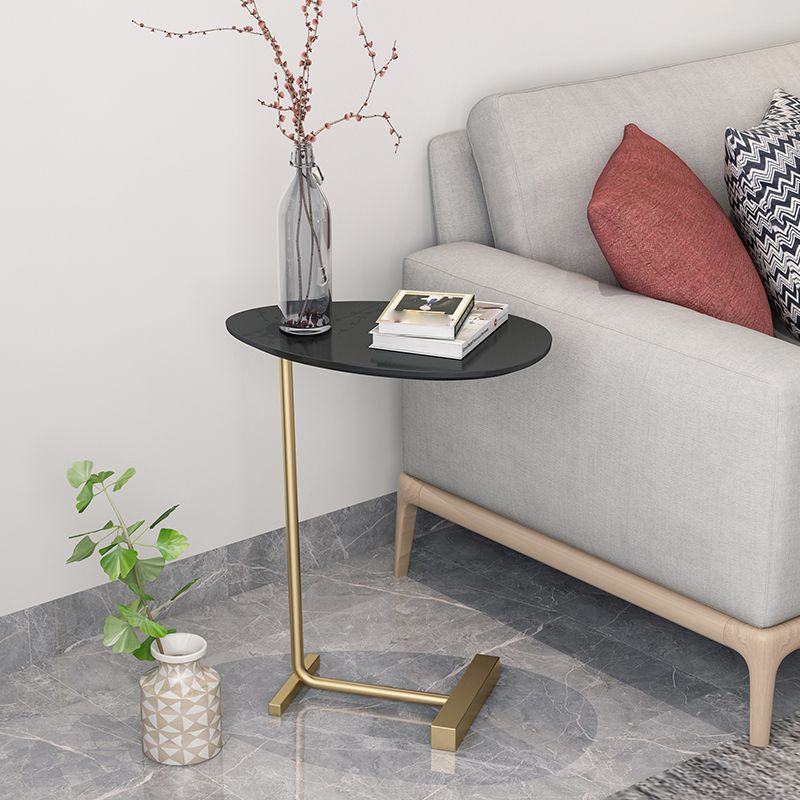 23.6" Tall Scandinavian Style Sofa Side Accent Table C Side Table End Table