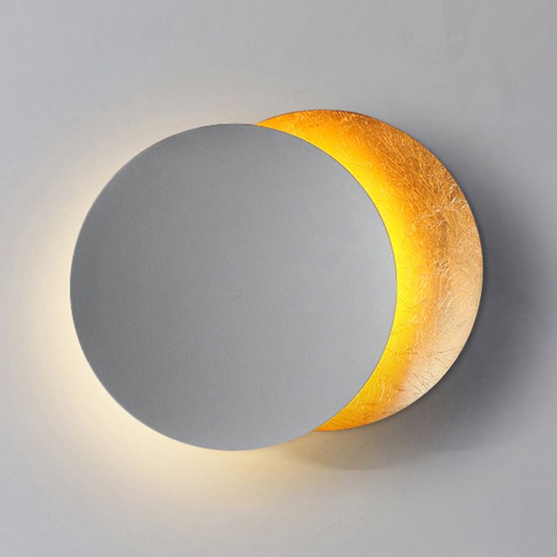 Modernism Metal Shade Wall Lighting 1-Light Wall Mount Light for Bedroom