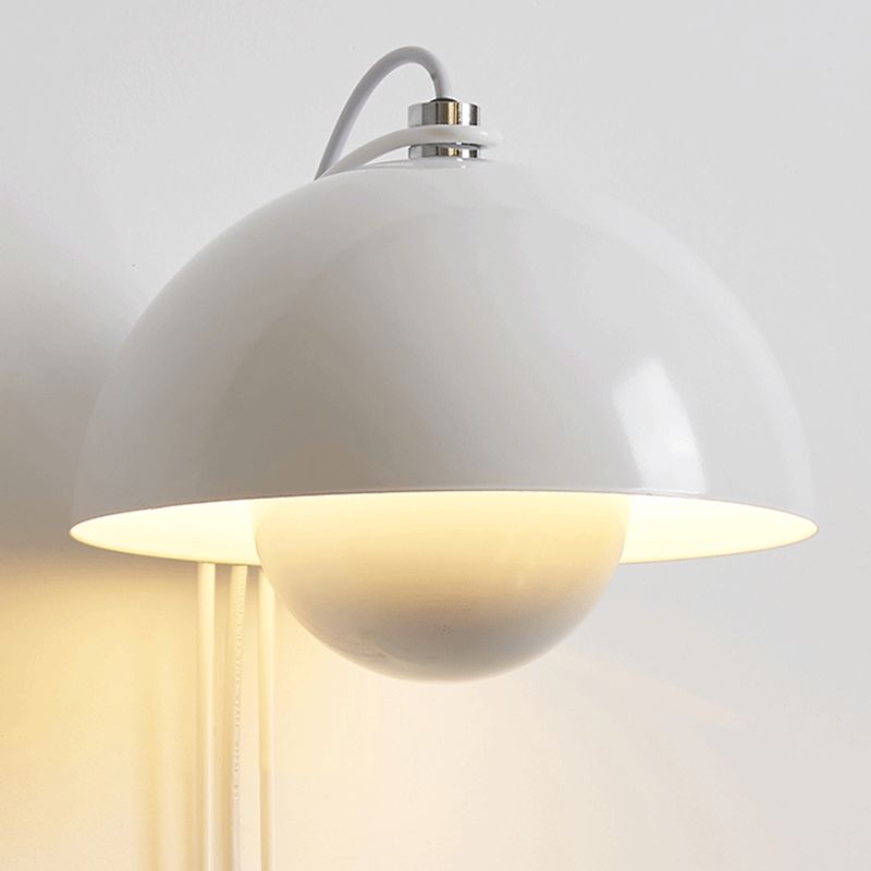 Modern Macaron Wall Light Sconce Creative Wall Light Fixture for Bedroom