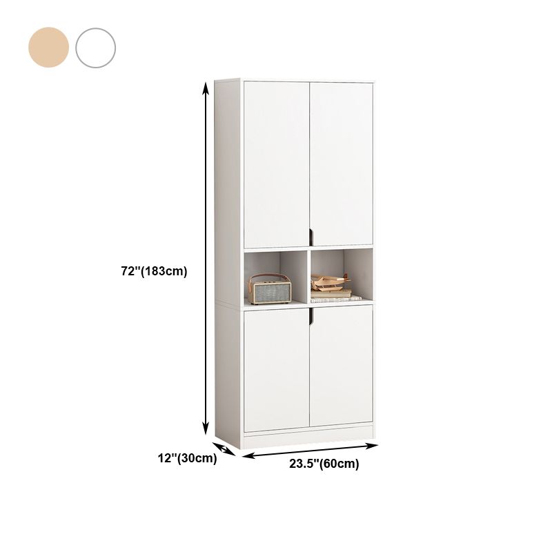 Standard Book Shelf Scandinavian Shelf Bookcase for Study Room