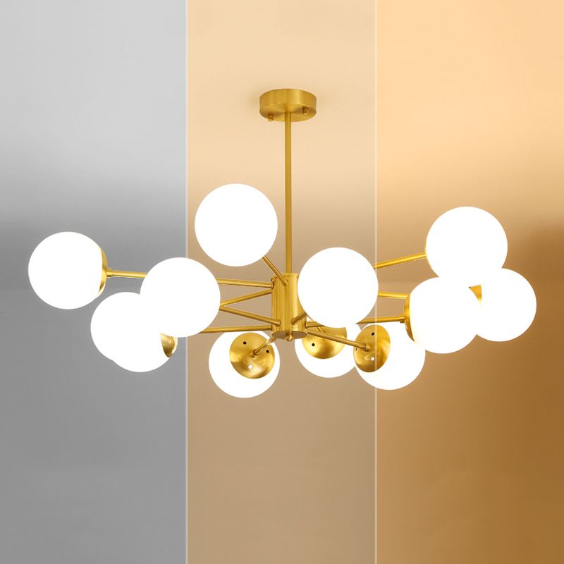 Luz de lámpara de estilo de lujo de Luz Simple moderna