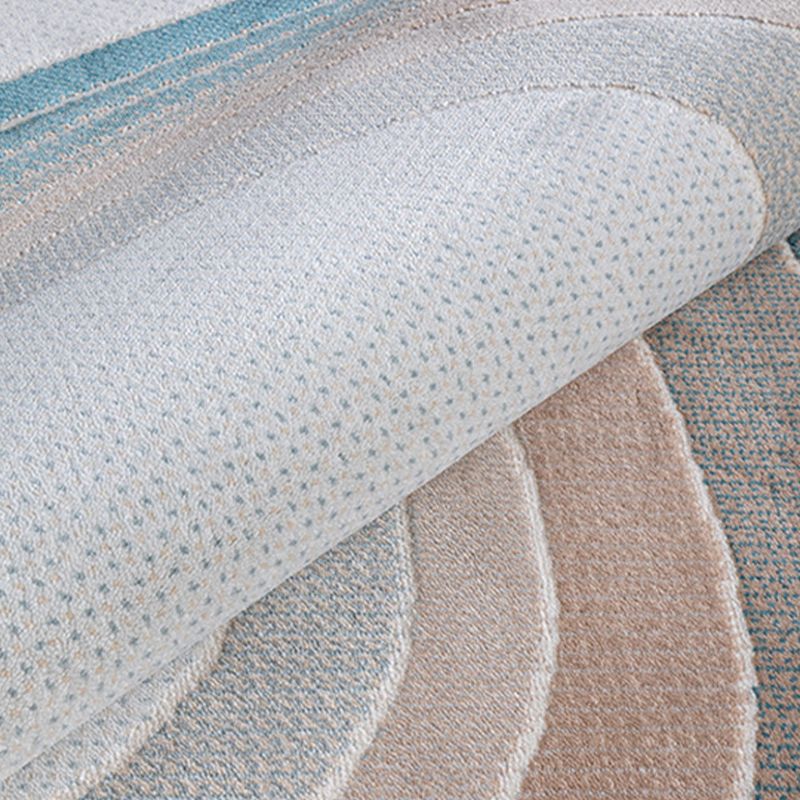 Bruin modern binnen tapijt polyester kleurstuk binnen tapijt niet-slip achterste tapijt voor woningdecoratie