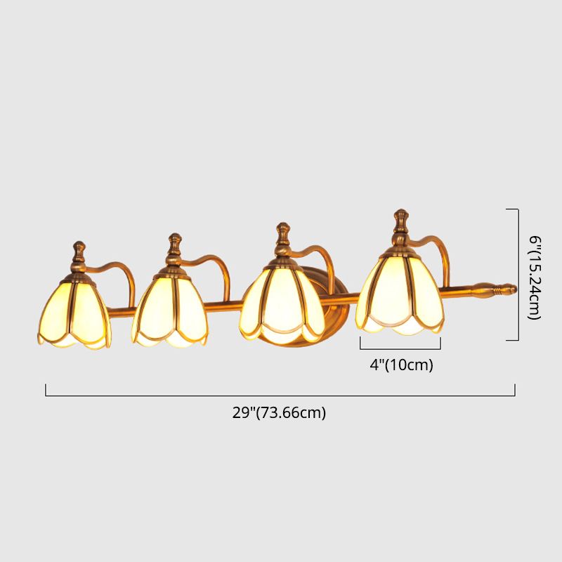 Luminaires de vanité armée en métal