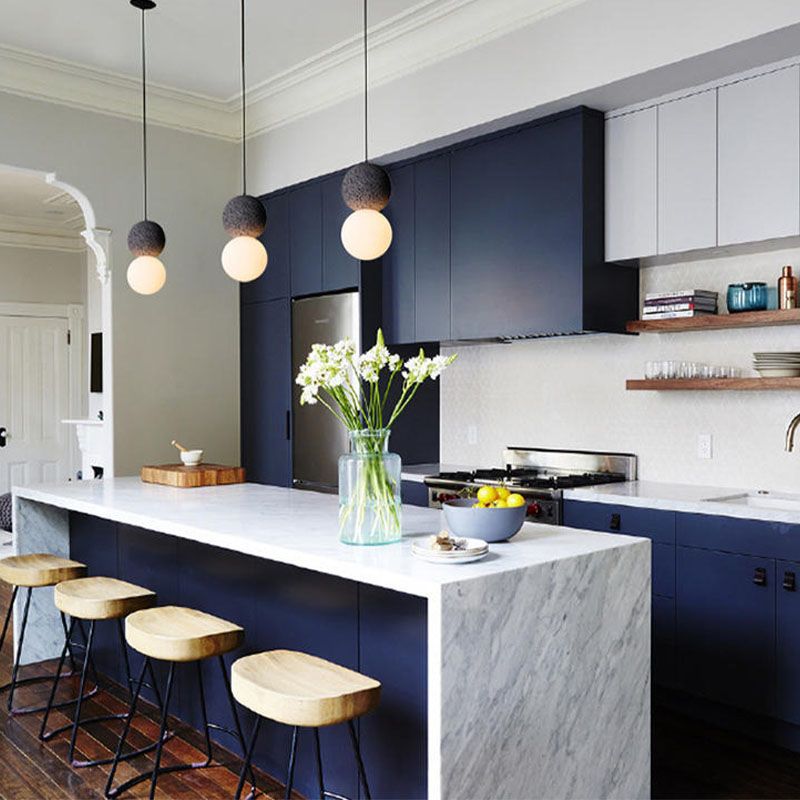 Einlichtzementrahmen Anhänger Licht moderne Anhängerbeleuchtung für Schlafzimmer