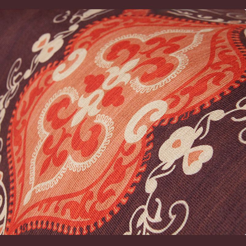 Fancy Traditonal Area Rug Antique Pattern Polyester Rug Stain Resistant Area Carpet for Home Decor