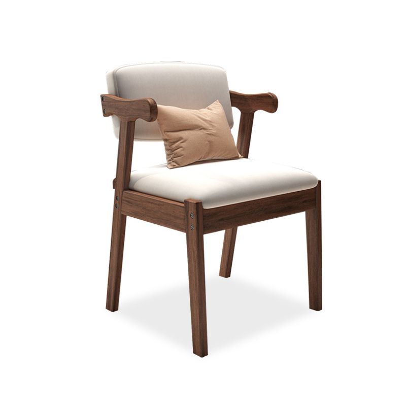 Sillón de madera contemporáneo para interiores y exteriores, sillón con respaldo abierto