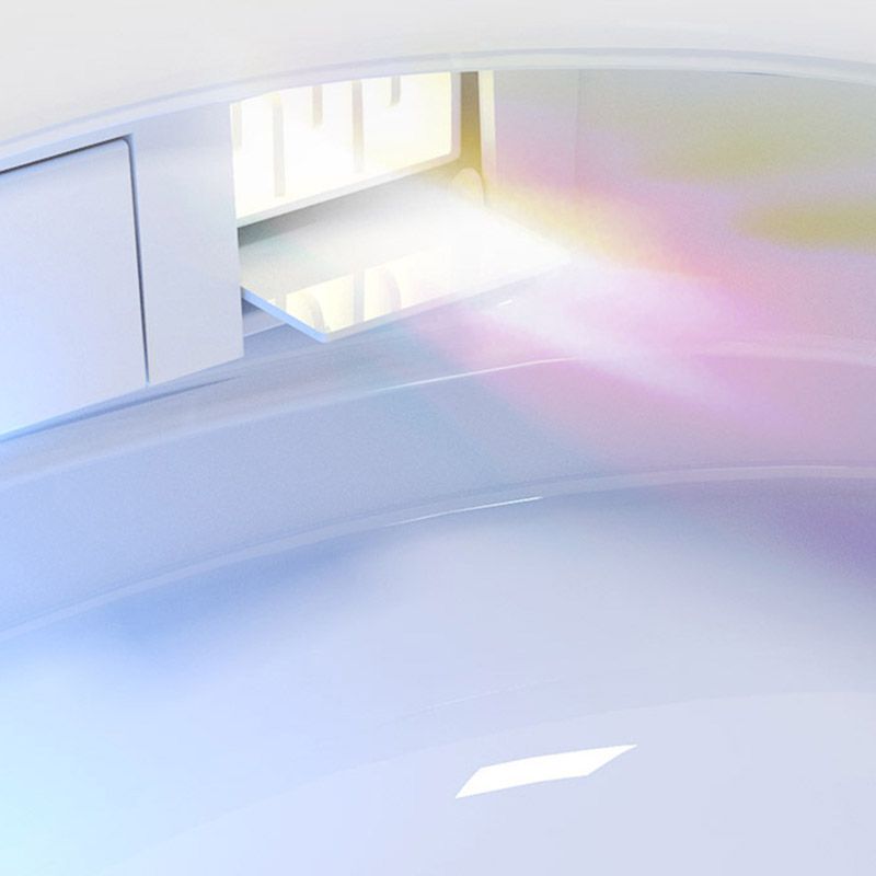 Modern 1-Piece Toilet Bowl In-Wall Urine Toilet with Slow Close Seat for Washroom