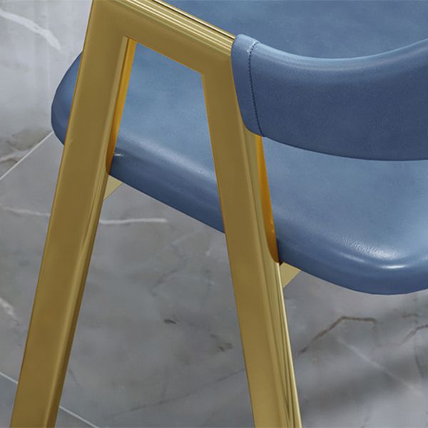 5 Piece Rectangle Shape Wood Top Dining Room Chair and Table Set