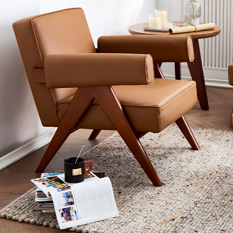 31.50" Wide Chair with Round Arms Tight Back for Living Room