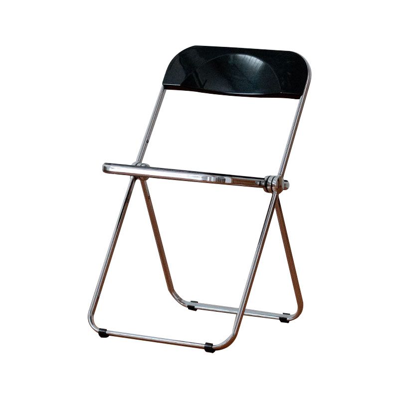 Silla de comedor moderna sin brazos, silla lateral de comedor de plástico para uso en restaurantes