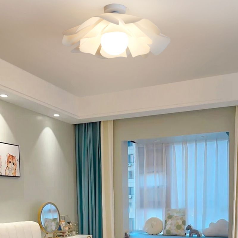 Modern Simplicity Ceiling Lamp Household Acrylic Flush Mount Light Fixture for Bedroom
