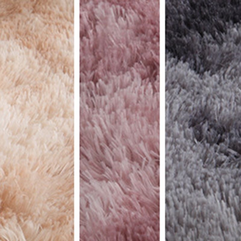 Modern Tie dye Shag Carpet Polyester Indoor Rug Non-Slip Backing Area Carpet for Living Room