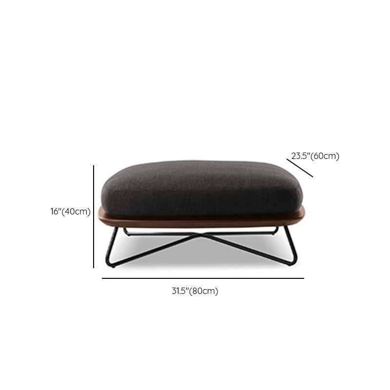 Tropical Outdoor Patio Sofa Wicker/Rattan Gray Fabric Water Resistant